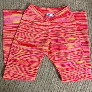 Tigermist V cut knit pants